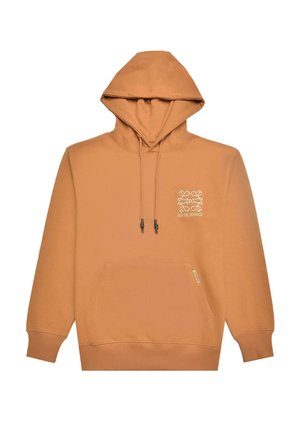 Hoodie - tan