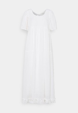 LCMARAKA DRESS - Společenské šaty - snow white