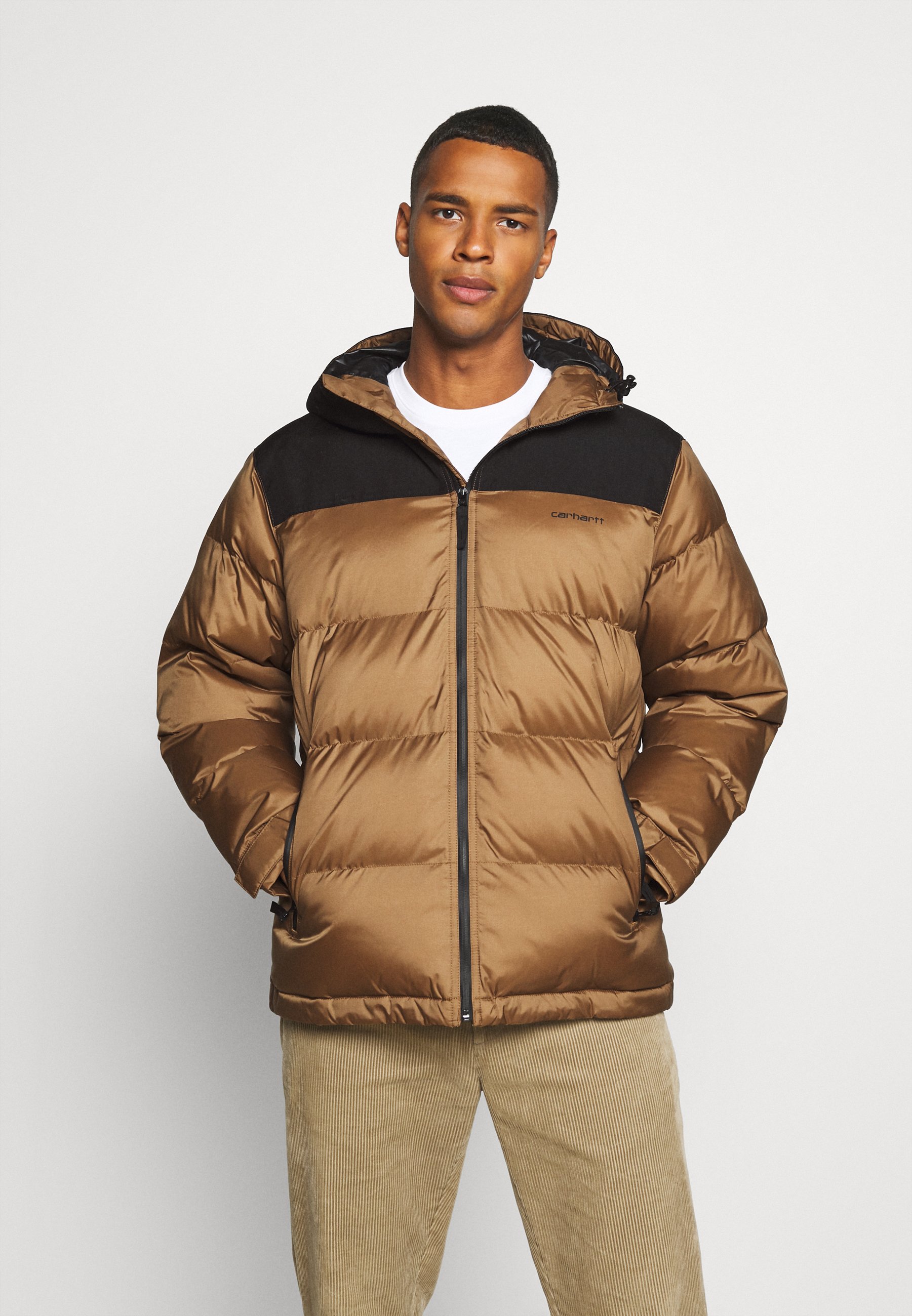 carhartt puff jacket