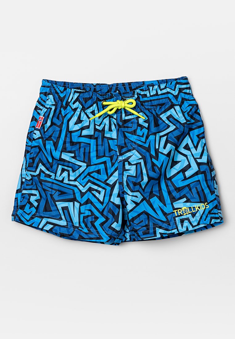 Trollkids Zwemshorts blauw