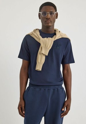 DAXON - T-shirt z nadrukiem