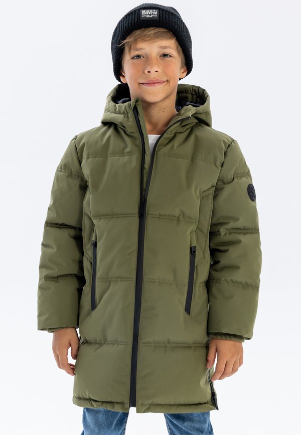LONGER WARM PADDED - Winterjacke - khaki