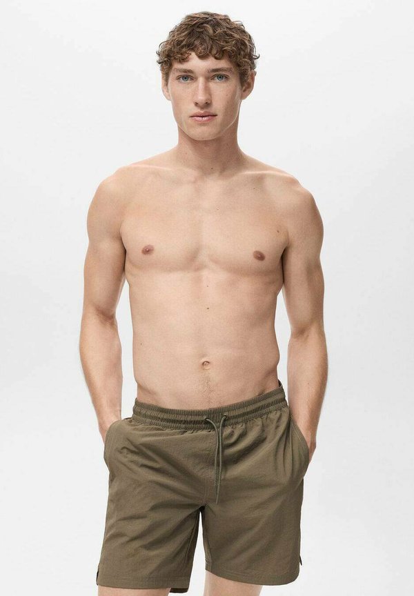 DRAWSTRING - Swimming shorts - khaki4