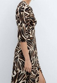 Mango Denní šaty - off-white