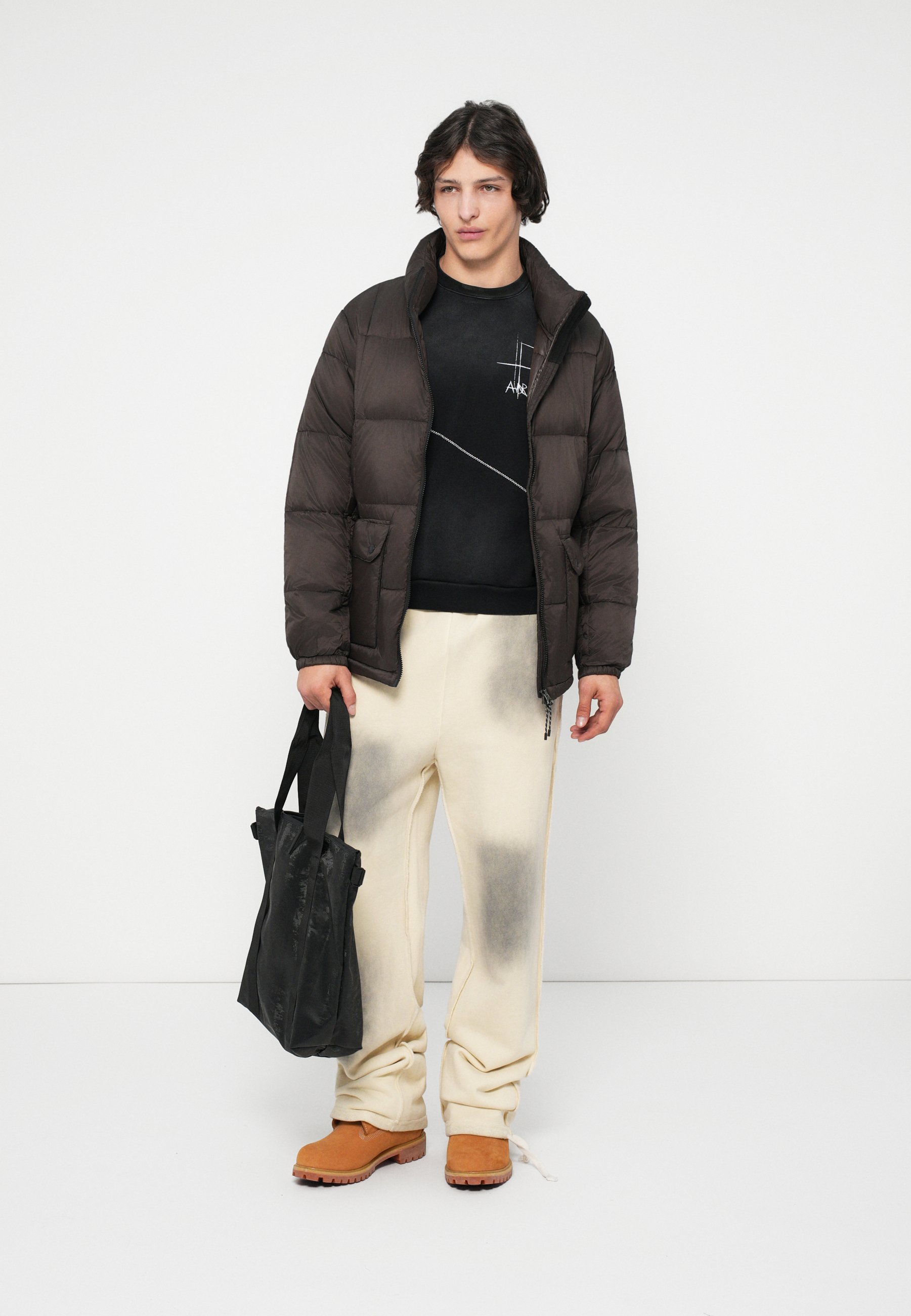 TAION MOUNTAIN VOLUME JACKET UNISEX - Doudoune - choco/marron