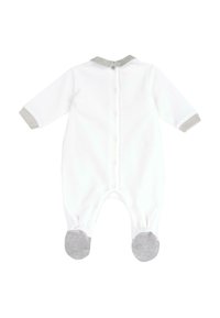 Chicco FRONT OPENING - Tuta jumpsuit - white