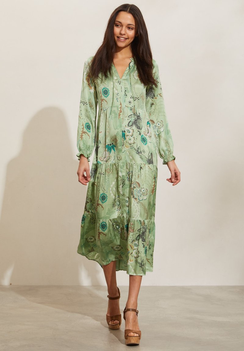 Damen Freizeitkleider | Odd Molly MAJA Freizeitkleid misty green/mehrfarbig - GZ79920 Damen Freizeitkleider | Odd Molly MAJA Freizeitkleid misty green/mehrfarbig - GZ79920