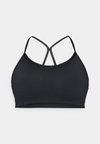 Sports-BH'er med let støtte - black