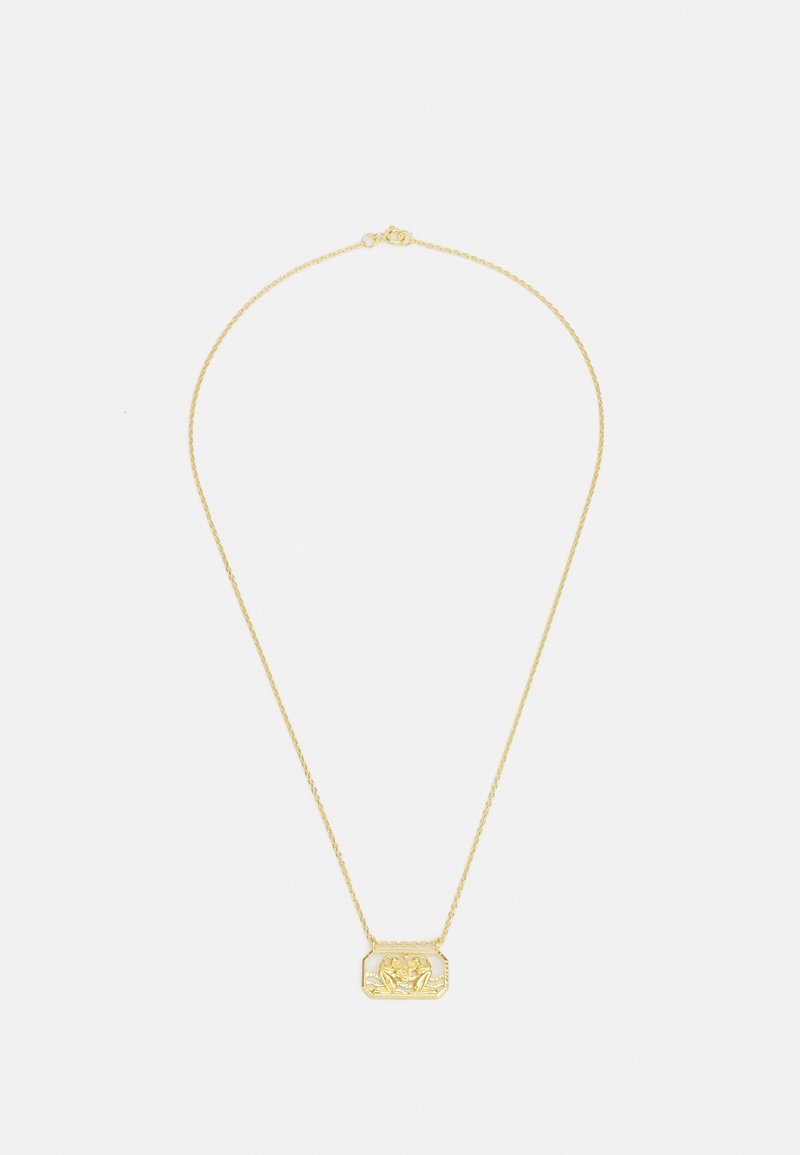 Maanesten ZODIAC GEMINI NECKLACE - Collar - gold-coloured