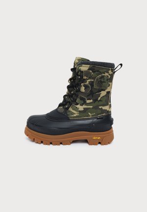 Sorel, CARIBOU HORIZON™ GTX - Зимни ботуши - utility green