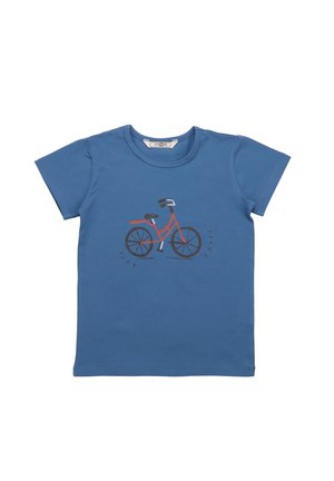 BICYCLE - Print T-shirt - blue