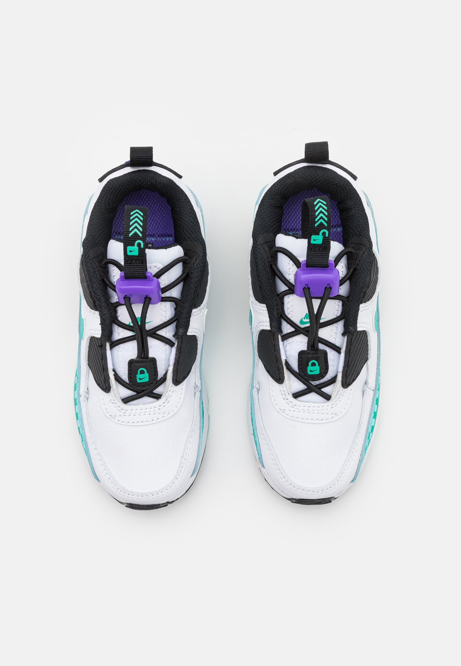 air max teal and black