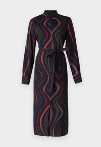 WOMENS DRESS - Shirt dress - blue