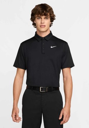 TOUR SOLID  - Polo shirt - black white