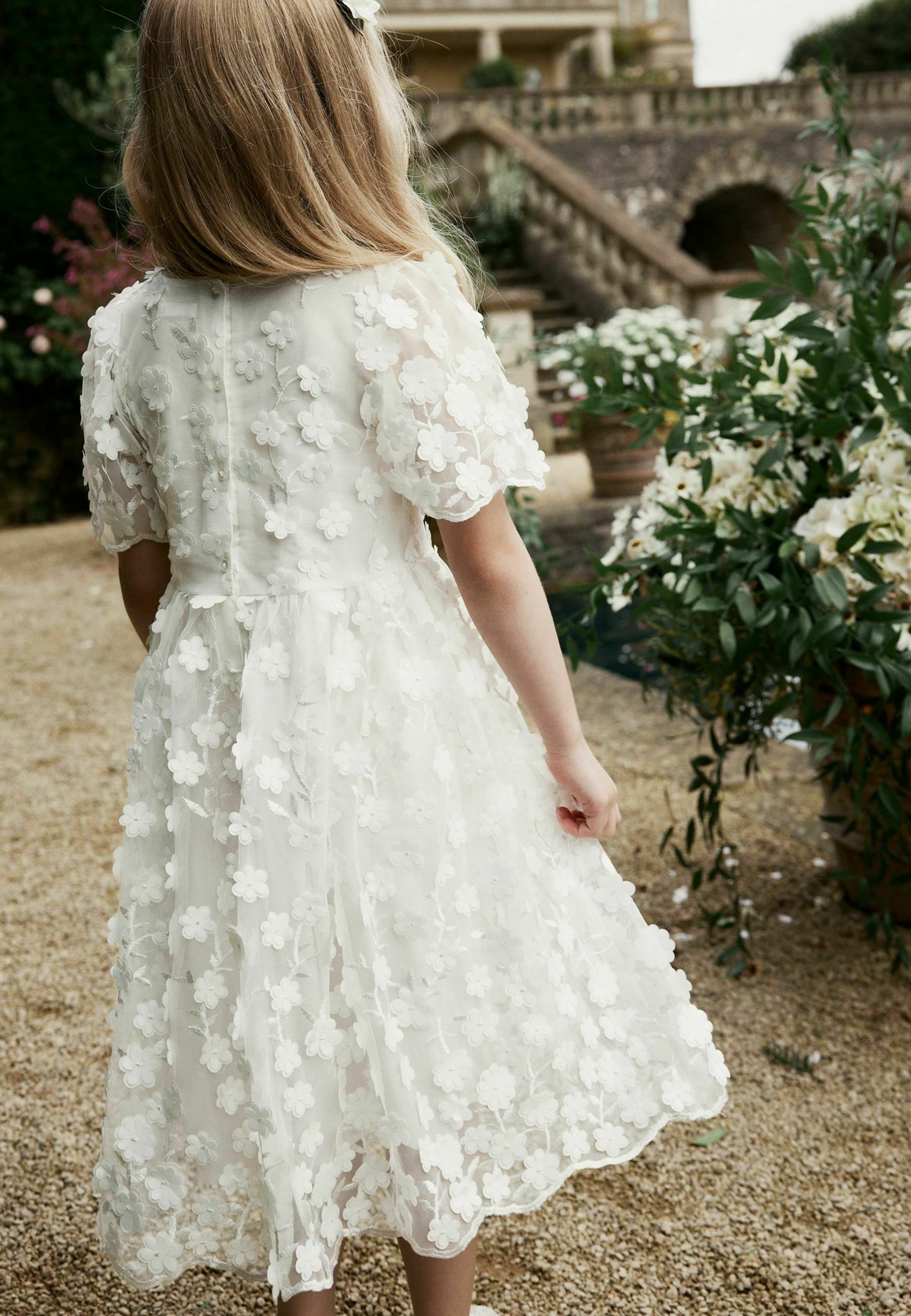 新品 Sheller 3D flower ruffle tops オフショル 白 新品 Sheller 3D flower ruffle tops オフショル 白 shéller