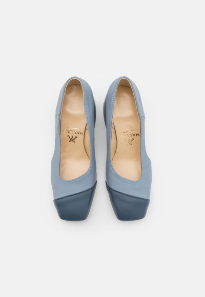 Mas Laus CAKE - Klasszikus sarkú cipők - blue/ocean blue
