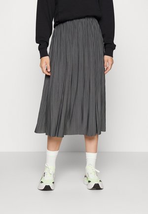 UMA SKIRT - Plooirok - grey