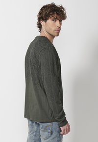 Koroshi Top dugih rukava - kaki   khaki