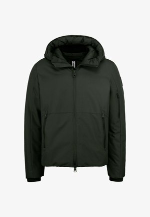 Bomboogie, BERLIN JACKET - JACKET WITH PRIMALOFT POWERPLUME PADDING - Winterjas - forest night