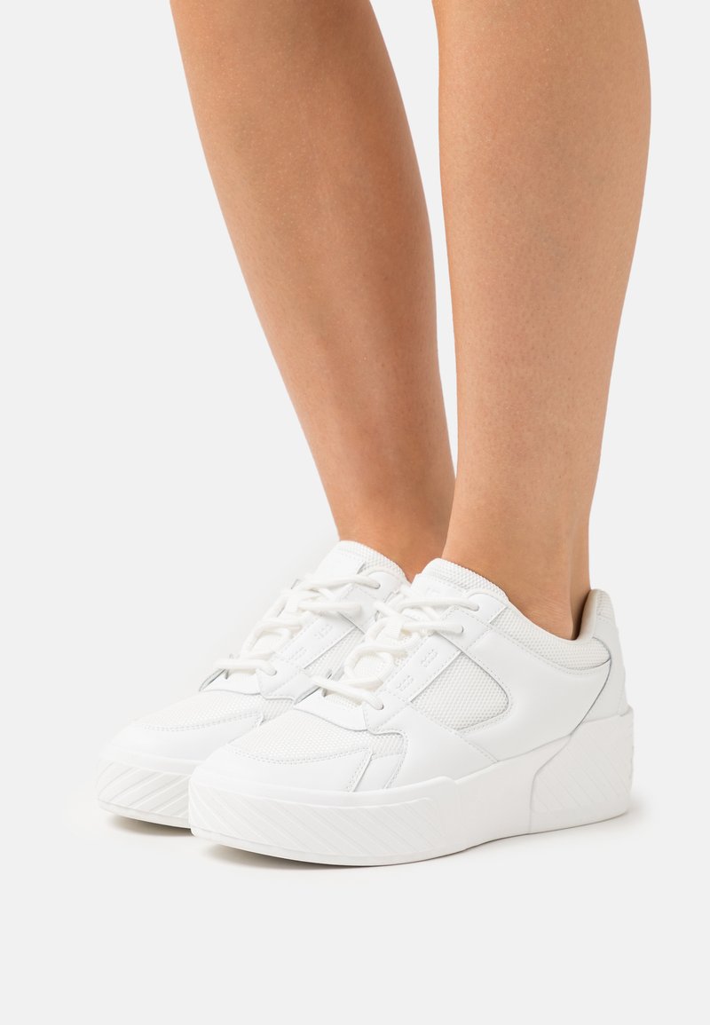 Anna Field LEATHER Trainers white Zalando.co.uk