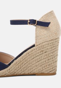 Anna Field Wide Fit Lodičky na klínu - blue