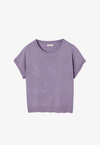 Sélectionné, light violet
