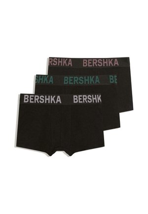 3 PACK - Kurze Boxershorts - khaki