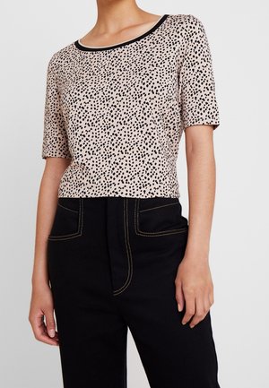 T-shirt print - sand