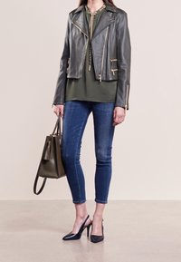 MICHAEL Michael Kors Giacca di pelle - dark green