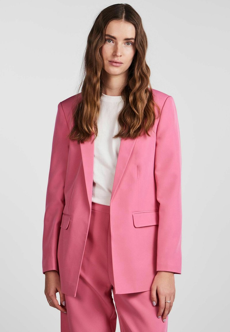 Pieces PCBOZZY LOOSE - Blazer - shocking pink
