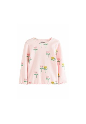 REGULAR FIT  - Langarmshirt - pink flower character