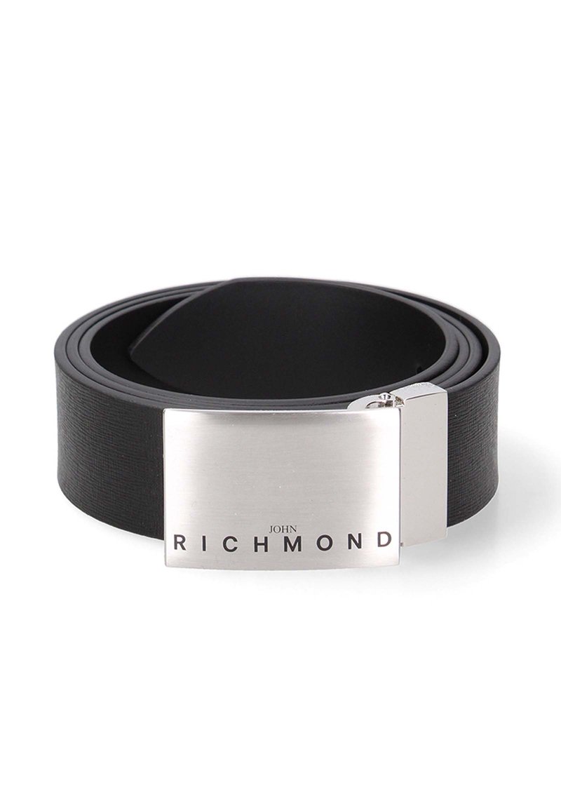 John Richmond - Ceinture - black, Agrandir