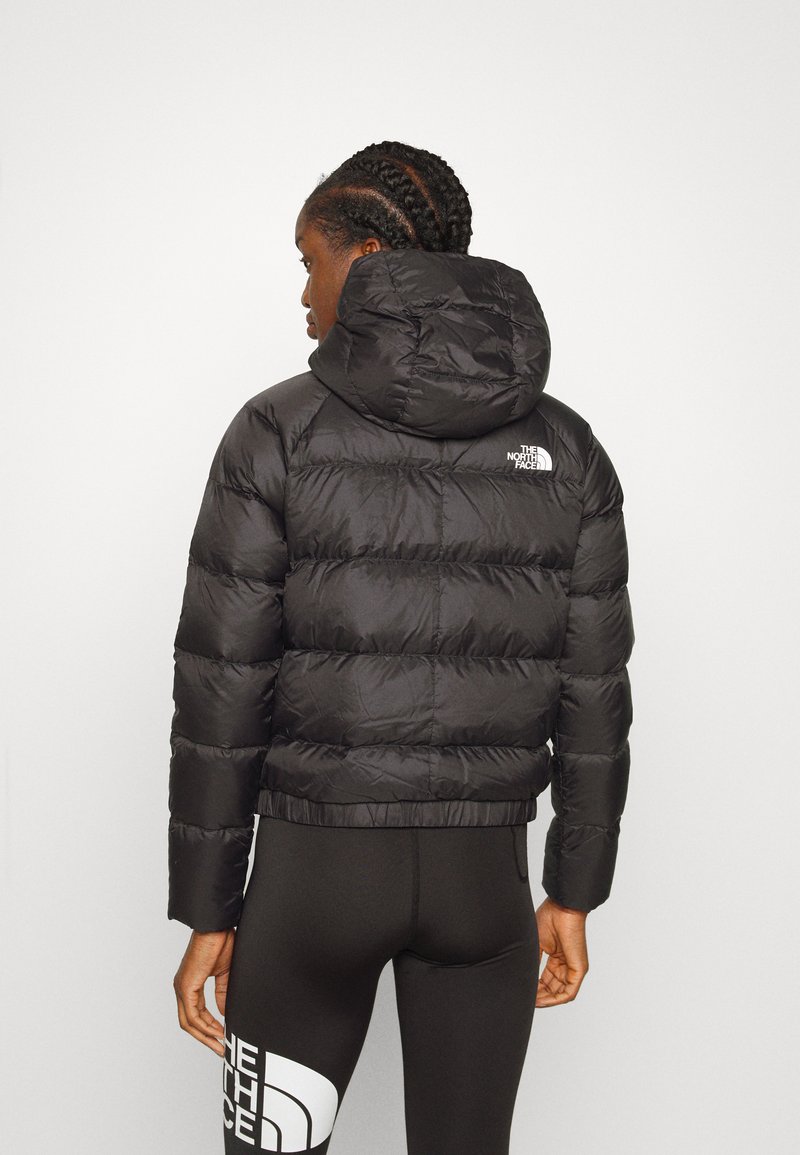 The North Face HYALITE HOODIE - Daunenjacke - black/schwarz