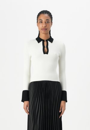 SHARRO - Jumper - open white