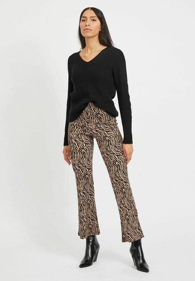 Damen VIOKTAVI V-NECK - Strickpullover Damen VIOKTAVI V-NECK - Strickpullover