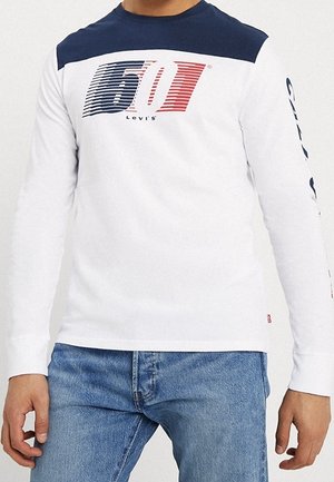 Pitkähihainen paita - white