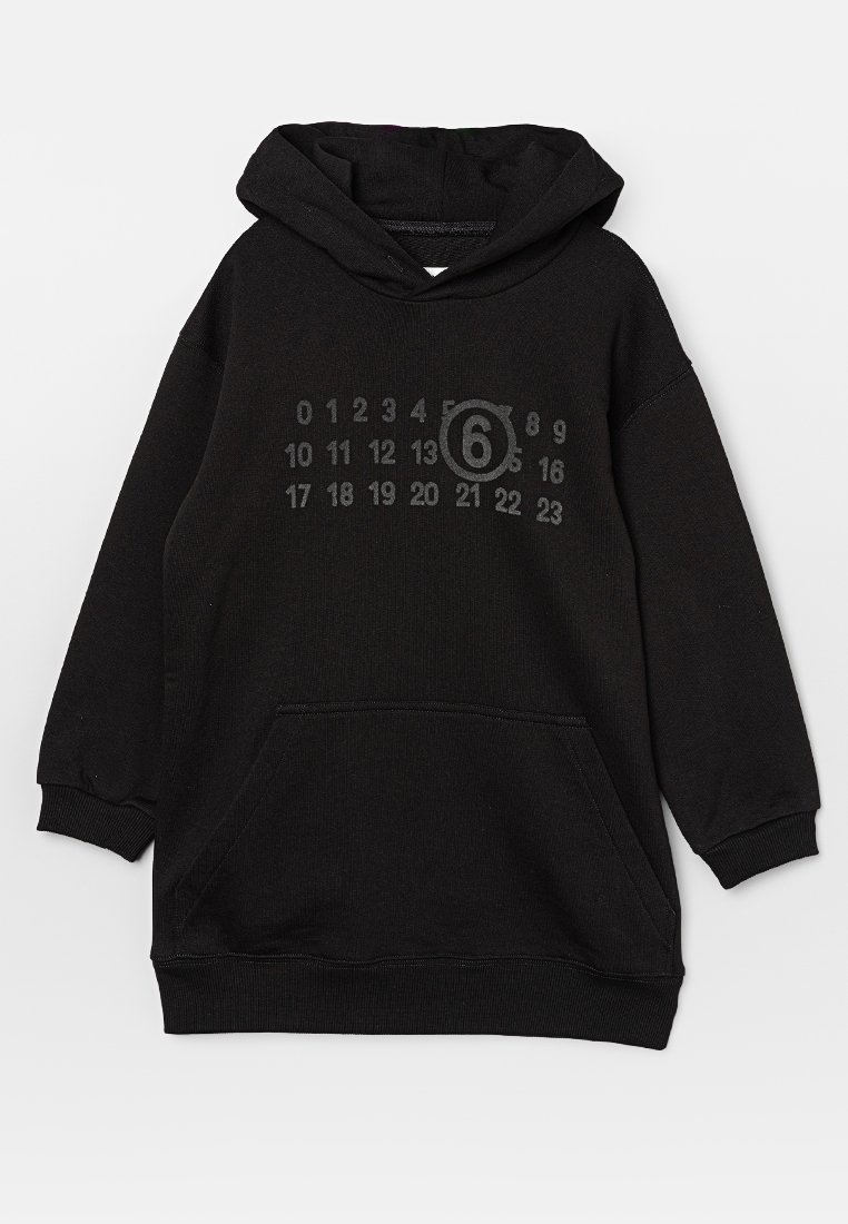 MM6 Maison Margiela Jurk zwart