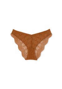 Etam Slip - marron