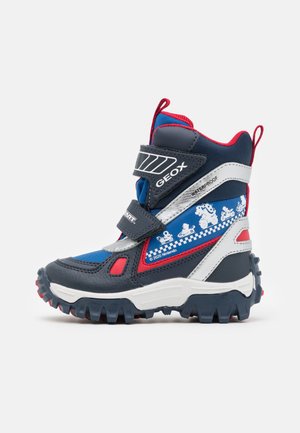NINTENDO MARIO KART JUNIOR HIMALAYA BOY WPF - Snowboots - navy/royal