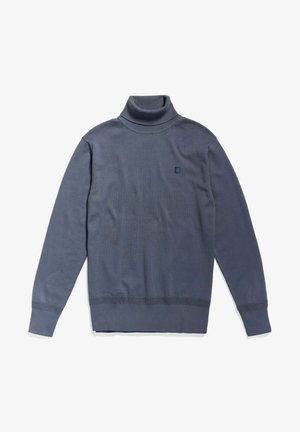 G-STAR PREMIUM CORE TURTLE - Svetr - fantem blue