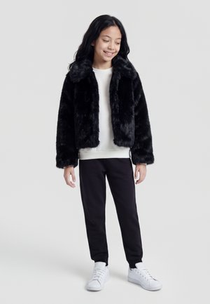 Guess, JUNIOR JACKET - Talvitakki - jet black