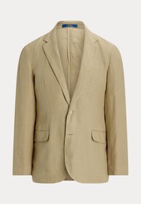 POLO SOFT MODERN FIT LINEN SUIT JACKET - Giacca - coastal beige