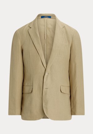 POLO SOFT MODERN FIT LINEN SUIT JACKET - Suknjič - coastal beige
