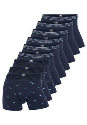 9-PACK  - Boxer briefs - mottled blue