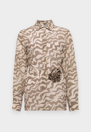 Marella NASTRO - Button-down blouse - mastice
