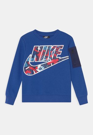 THRILL ZIP CREW - Sweater - university blue