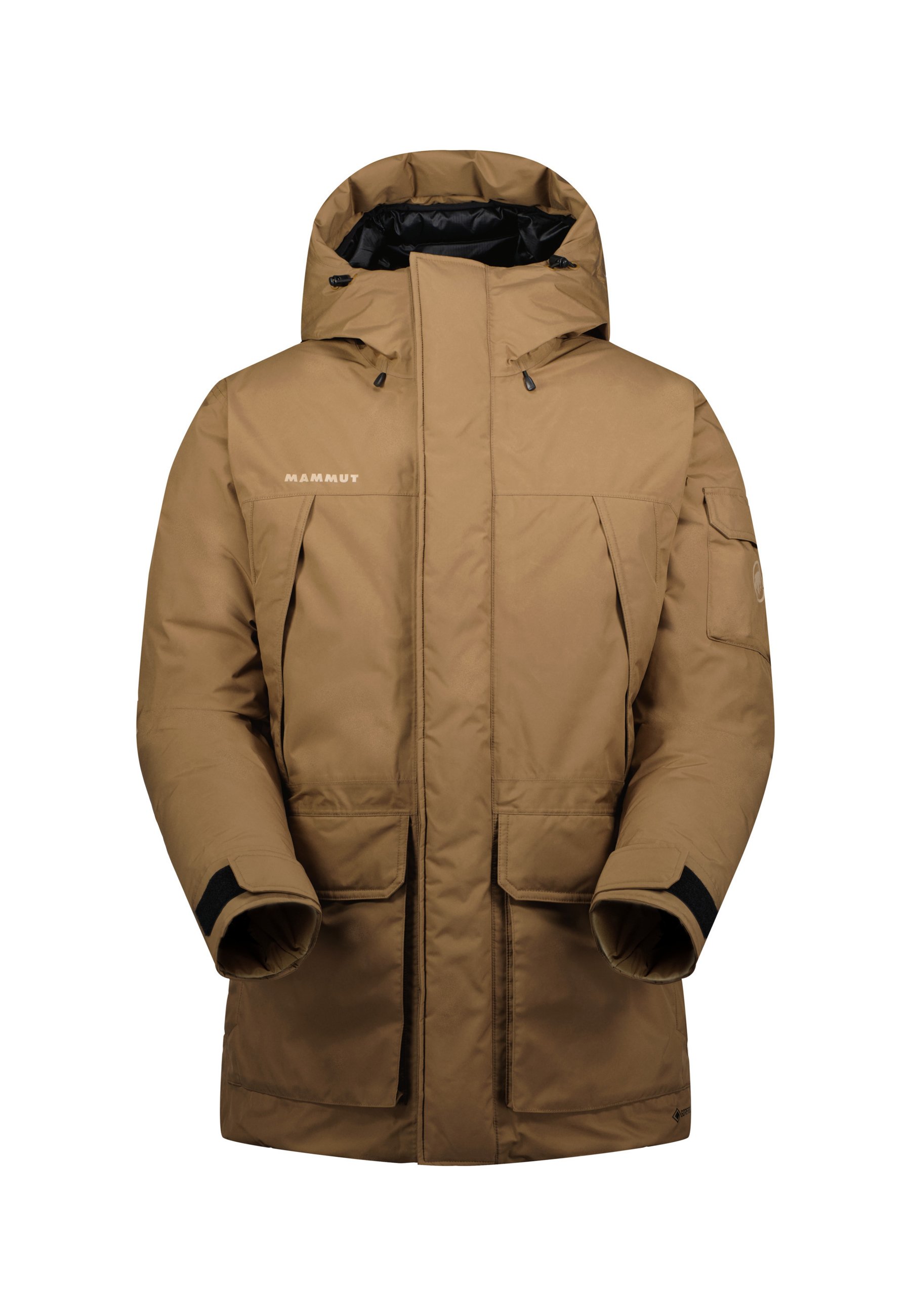 Mammut OBELISK GORE-TEX - Down coat - dark sand/brown - Zalando