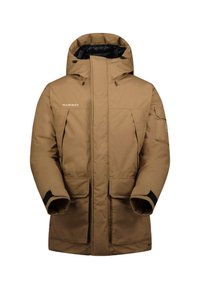 OBELISK GORE-TEX - Daunenmantel - dark sand