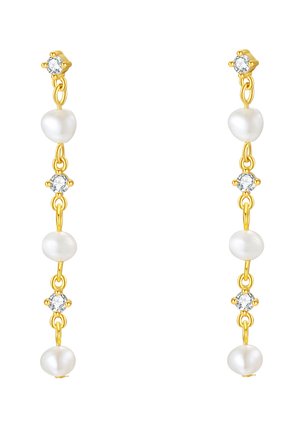 Hey Happiness DANGLE DROP - Boucles d'oreilles - goldfarben
