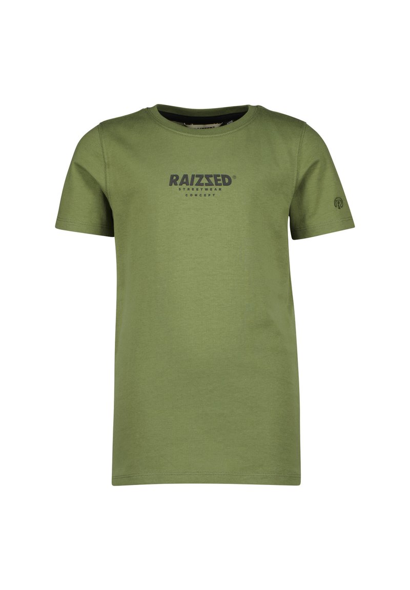 RAIZZED RANDOLPH TShirt print army fall/grün Zalando.de
